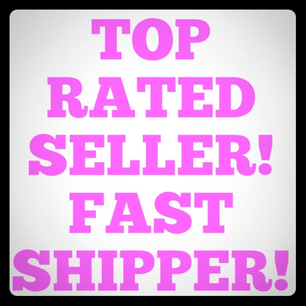 Top Rated Seller & Fast Shipper!